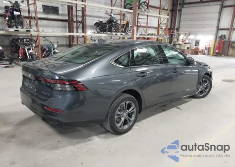 2025 Honda Accord Hybrid Ex-L из США, поврежденный, VIN 1HGCY2F65SA040019